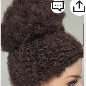 New Afro Updo Wig